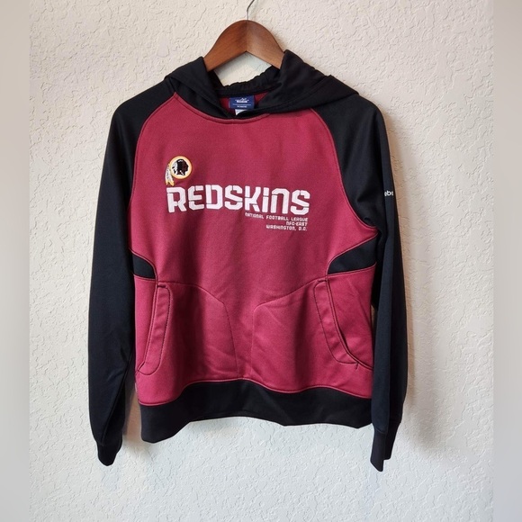 Redskins NFL Pullover Hoodie Sz Med - Picture 1 of 7
